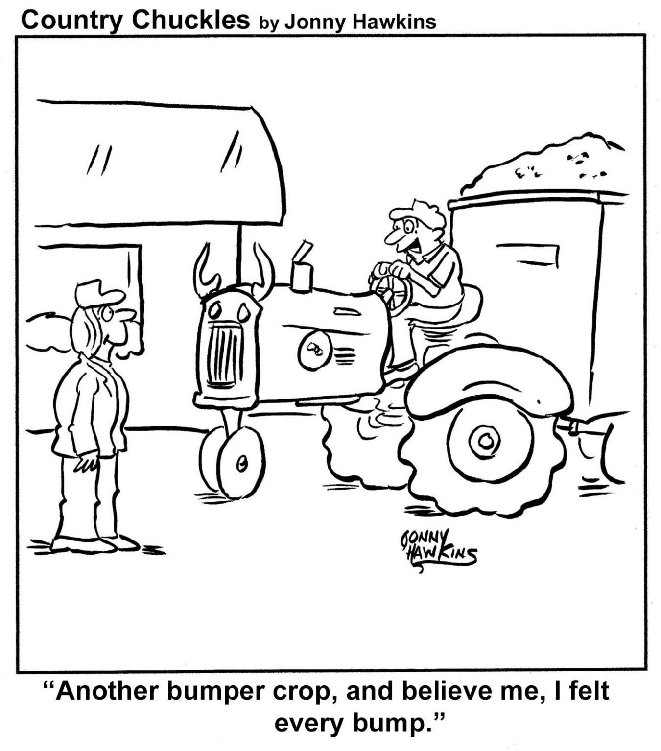 Country Chuckles by Jonny Hawkins